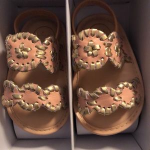 Infant Jack Rogers size 4